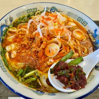 赤辛ニララーメン(舎鈴 イオンモール羽生)