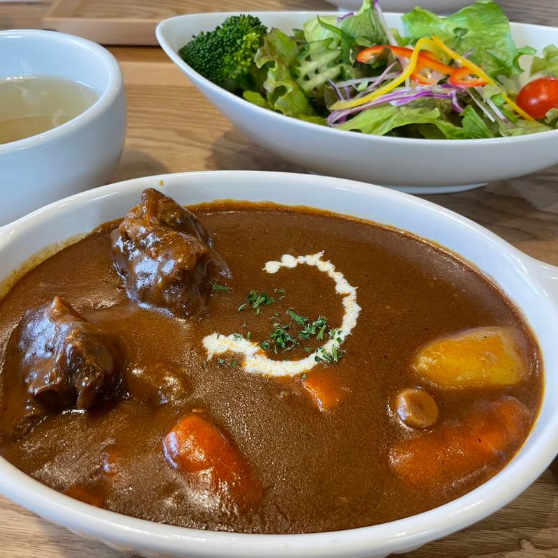 洋ランチプレート(カフェ シフォン)