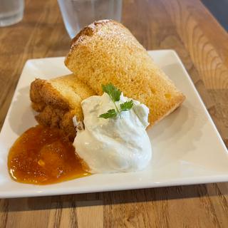 シフォンケーキ(OTTO CAFE)