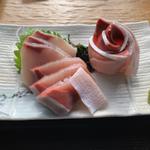ぶり刺身定食