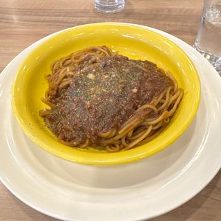 ミートソースランチ(ガスト 長吉長原店 )