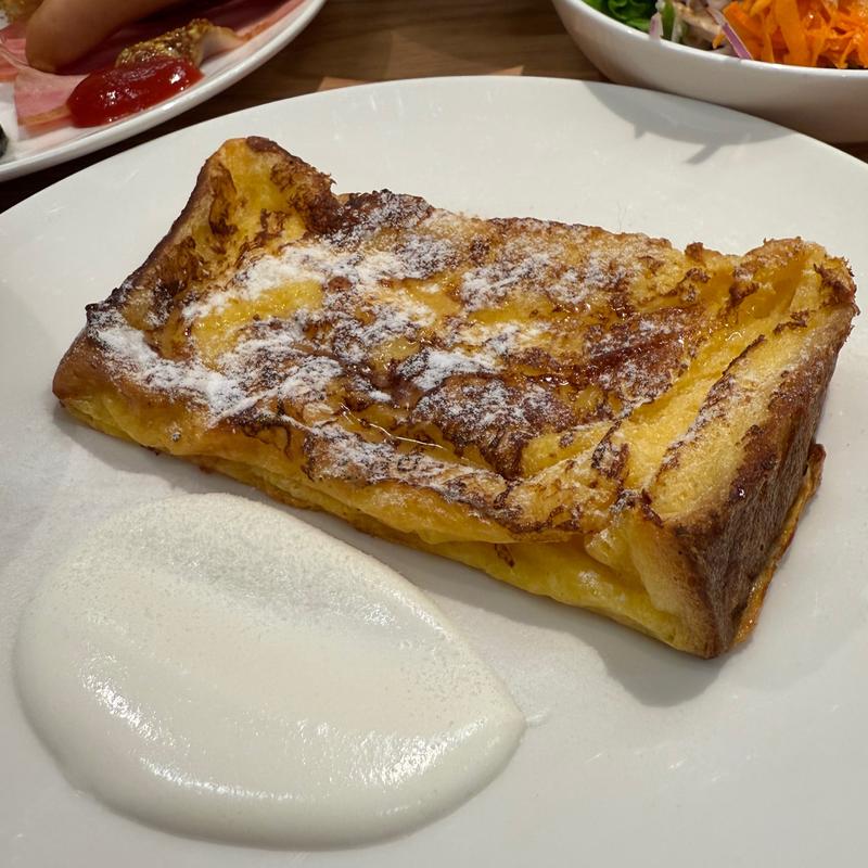 フレンチトースト　朝食バイキング(ホテル宮島別荘)