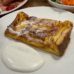 フレンチトースト　朝食バイキング(ホテル宮島別荘)