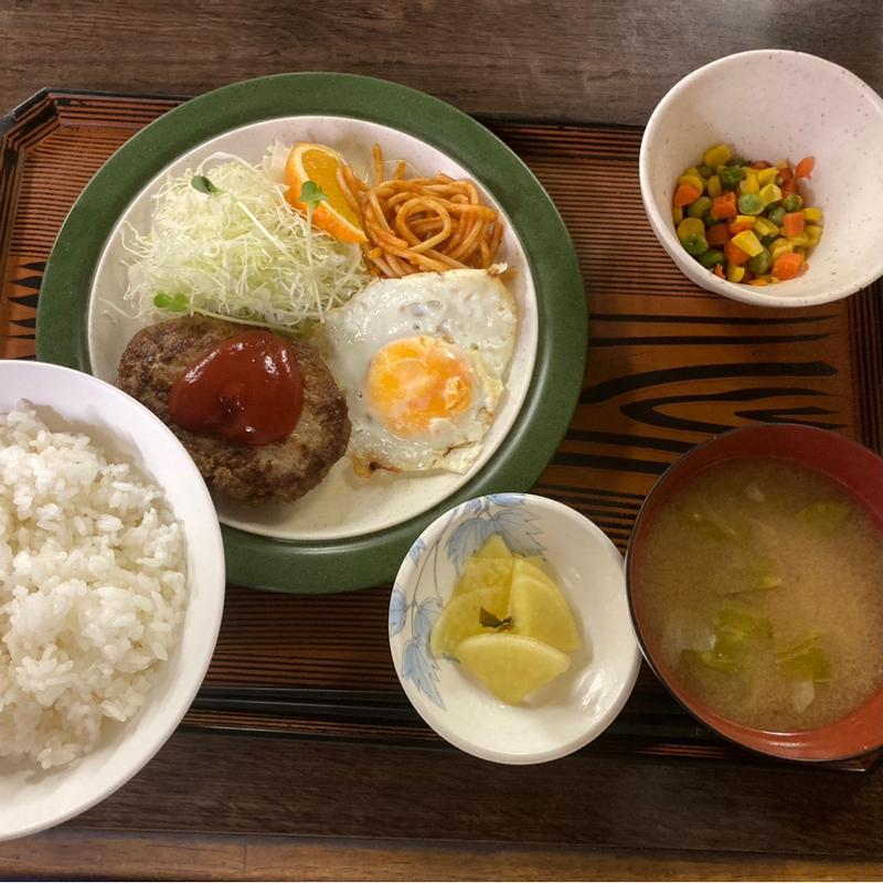 ハンバーグ定食(つかさ 立川店)