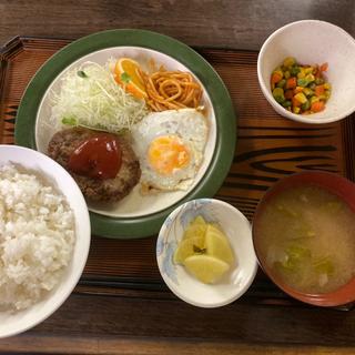ハンバーグ定食(つかさ 立川店)