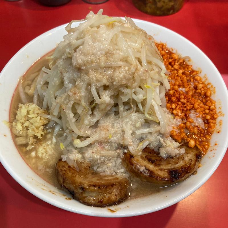 ラーメン豚2枚(千里眼)