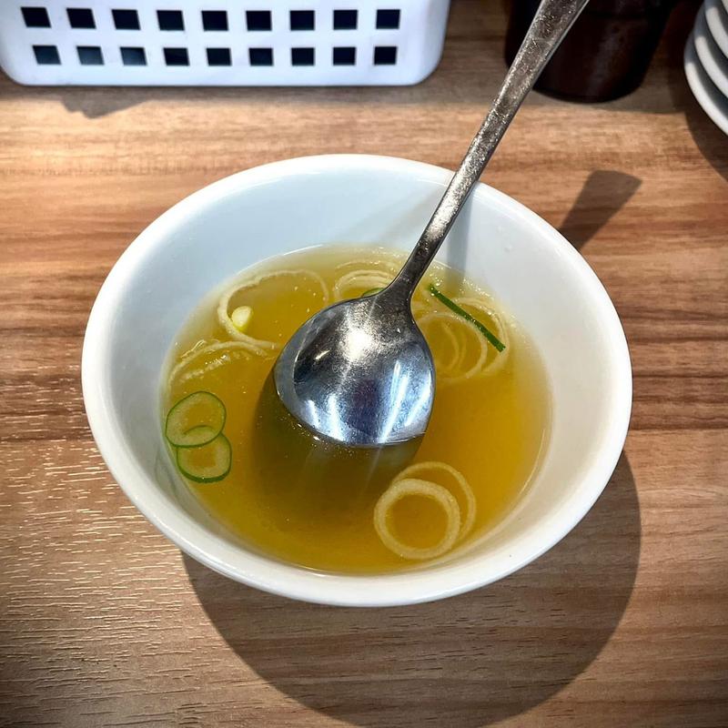 カレー スープ(味仙 東京ニュー新橋ビル店)