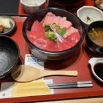 中トロと大トロの手桶寿司
