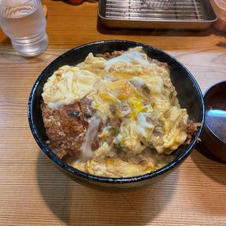 かつ丼 玉子とかつ追加(かつ兵衛)