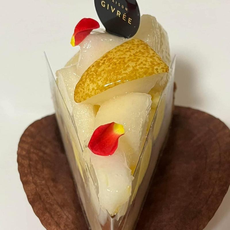 ゼネラルのタルト(MAISON GIVRÉE（メゾン ジブレー）グランベリーパーク店)