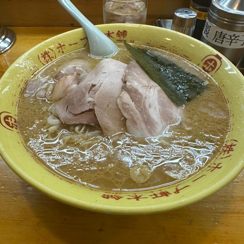 中華そば 味付け玉子入り(ホープ軒本舗 吉祥寺店)