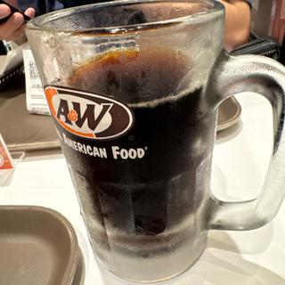 ルートビア(Ａ＆Ｗ プラスカフェ アウトレットモールあしびなー店 （エイアンドダブリュ）)
