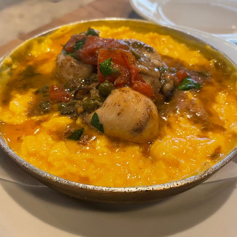 オムレツ　牡蠣のブルーノワゼット(na)