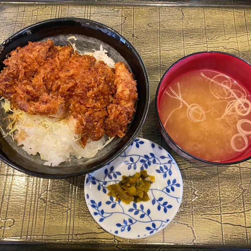 ソースカツ丼(みのや さくら亭 )