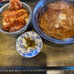 ミニソースカツ丼&そばセット(みのや さくら亭 )