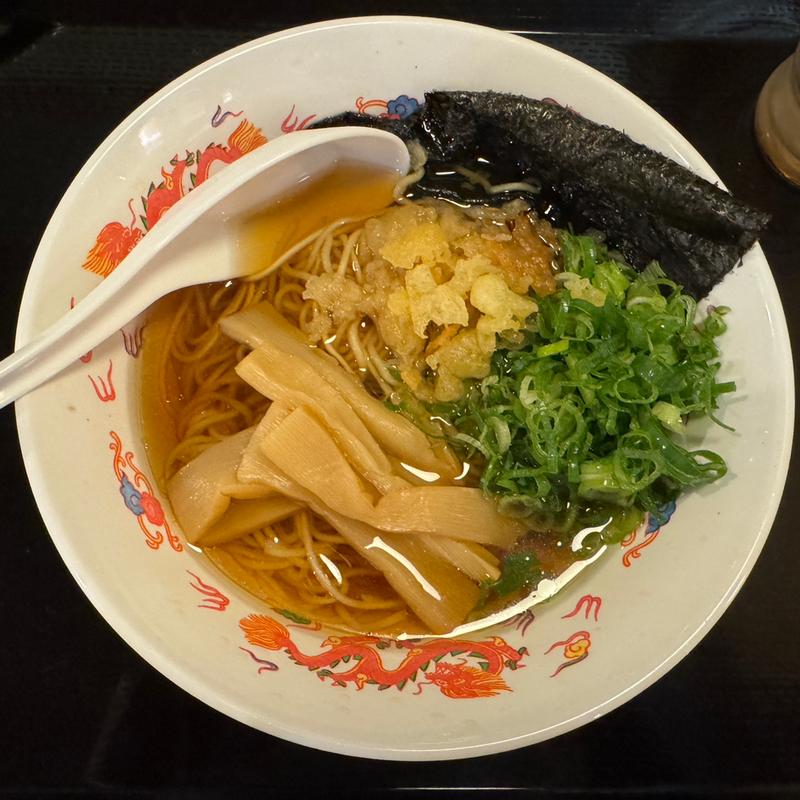 中華そば(香の川製麺 羽曳野店)