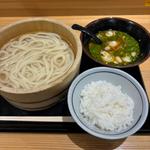 名古屋台湾つけ汁(丸亀製麺イオンモール岡崎)
