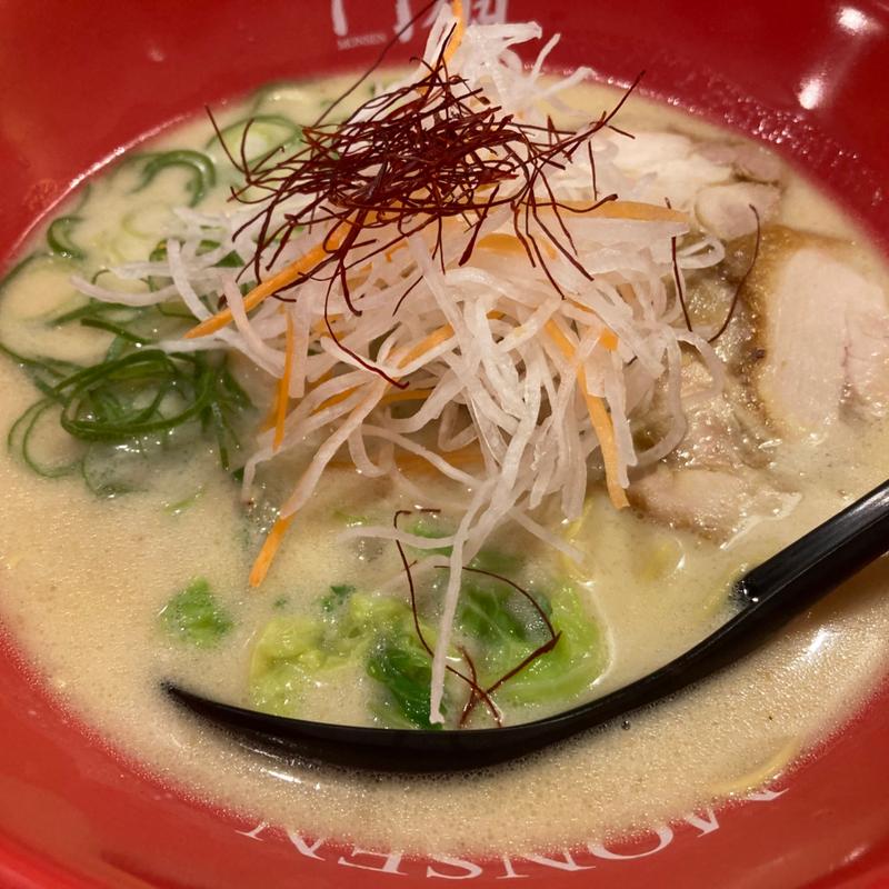 酒粕ラーメン(門扇 伏水酒蔵店 )