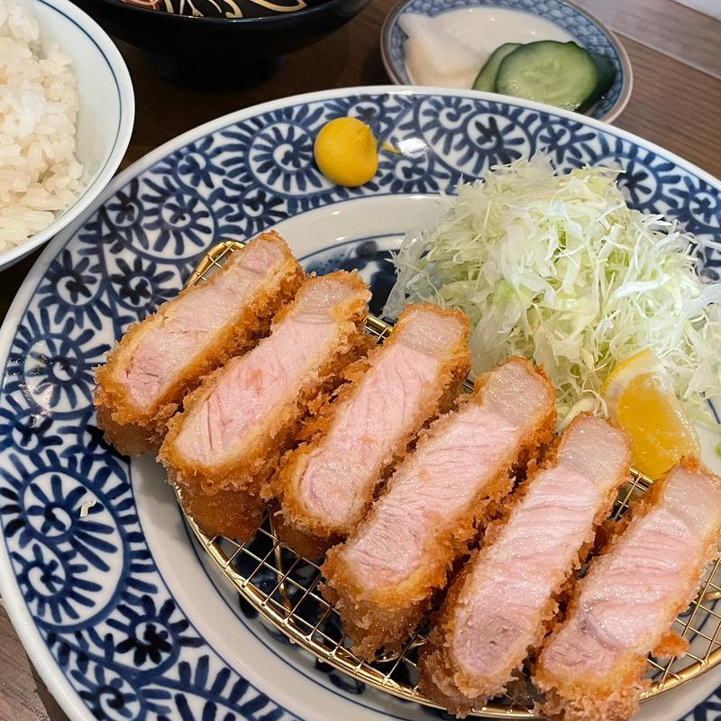 【鹿児島県産三元豚】ロース(渋谷とんかつ あきら)