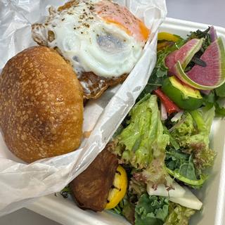 ジャージー牛バーガー(Graphic Grill & Bar)