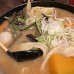 豚肉ほうとう(小作河口湖店)