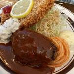 ハンバーグランチ(Yo-shoku OKADA （ヨウショク オカダ）)