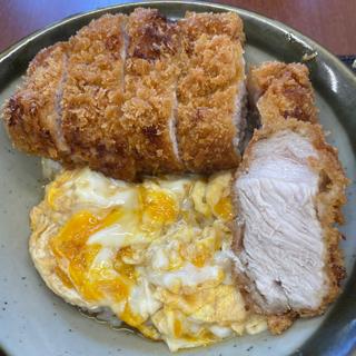 超カツ丼(籠屋食堂)