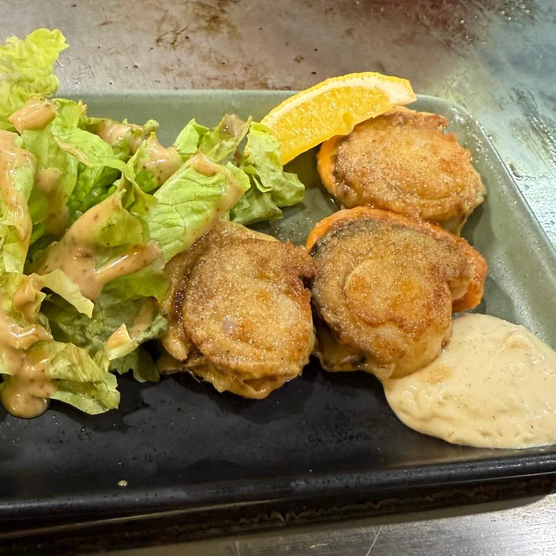 ホタテのバター焼き(大丸堂 )