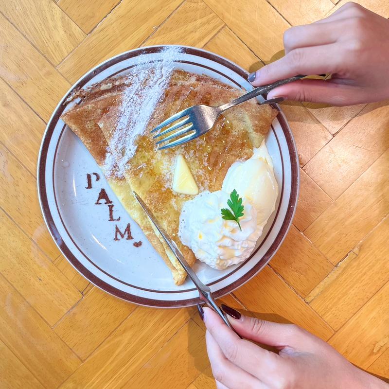 エシレバター＆シナモン Butter & Cinnamon(PALM cafd&creperie)