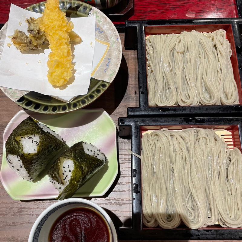 へぎそば(小嶋屋総本店)