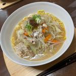 餡掛けもやしそば(創作料理　我家)