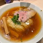 昔ながらの中華そば(鯛塩そば灯花宇都宮店)