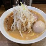 味噌ラーメン(味噌麺処田坂屋)