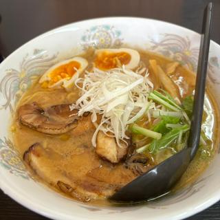 濃厚味噌ラーメン歓(麺道蘭 黒石アクロスプラザ店 （めんどうらん）)