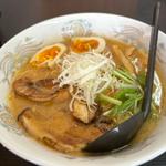 濃厚味噌ラーメン歓(麺道蘭 黒石アクロスプラザ店 （めんどうらん）)