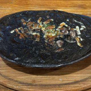 イカスミクリームドリア