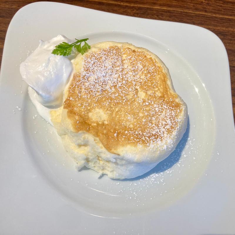 ふわっとろパンケーキ(むさしの森珈琲 北久里浜店)