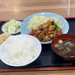 鶏丁定食(お食事処大吉 国道店 )