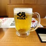 マルエフ 生ビール