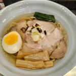 ホタテ香る塩ラーメン