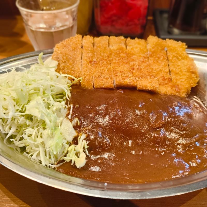 カツカレー(カレーの市民アルバ 秋葉原本店 )