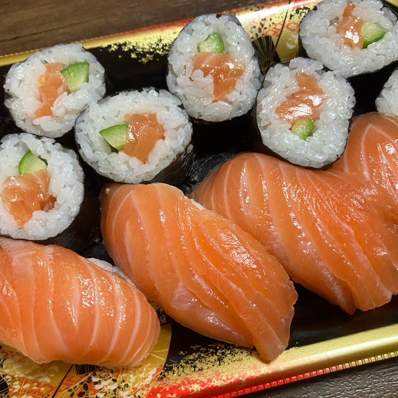 サーモン尽くし(くら寿司 泉北店)