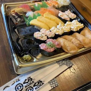 まんぷくお得セット(くら寿司 泉北店)
