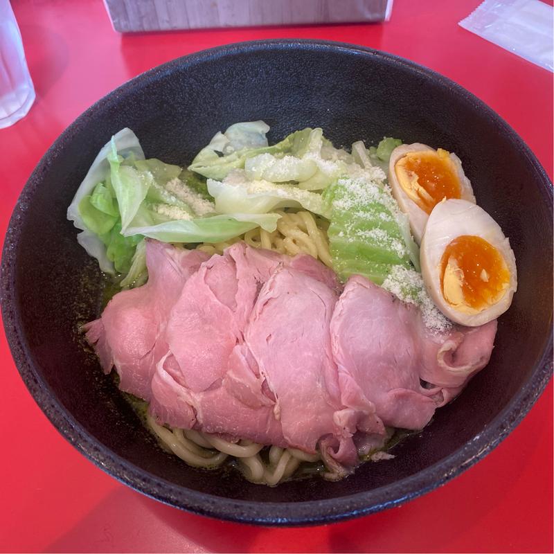 ジェノべ出汁まぜそば(麺処素和 金山店)