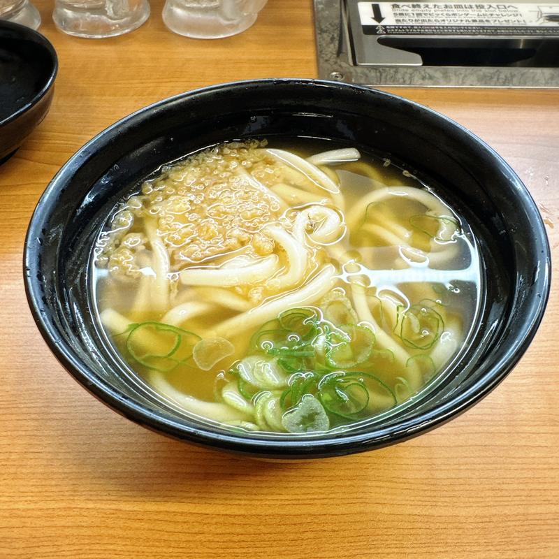 天然だし うどん(くら寿司 中目黒駅前店)