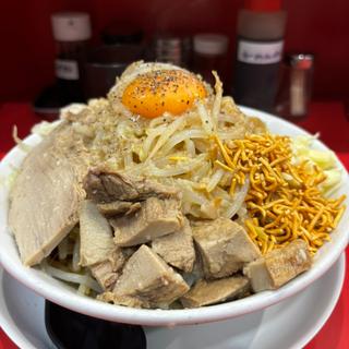 まぜそばストロング(継承 あっ晴れ 大府店)