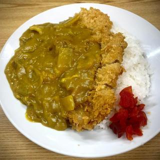 カツカレー(丸大ホール)