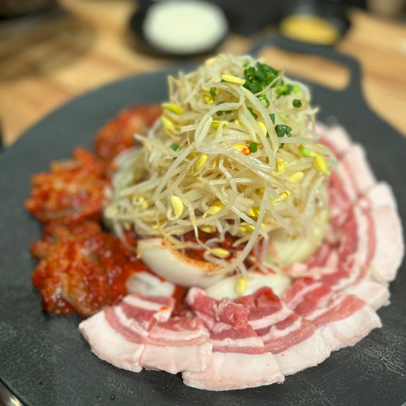 (Korean soul food Bann)