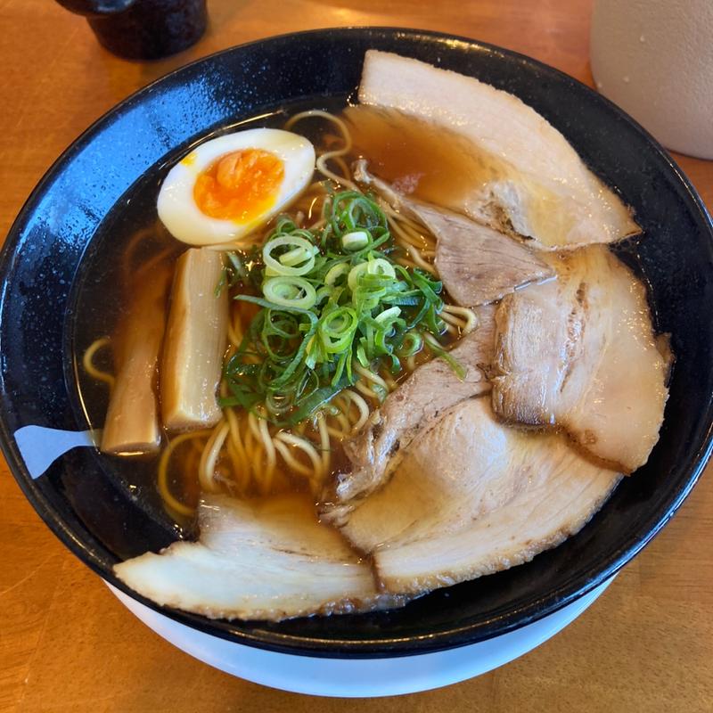 特製チャーシュー麺(麺屋 小路)