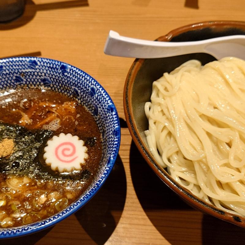 味たまつけ麺(麺香房ぶしや 本店)
